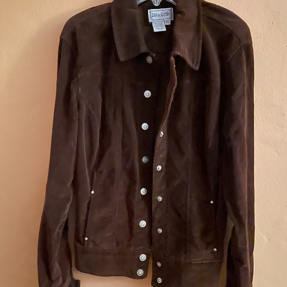 Women live a Little Corduroy Jacket